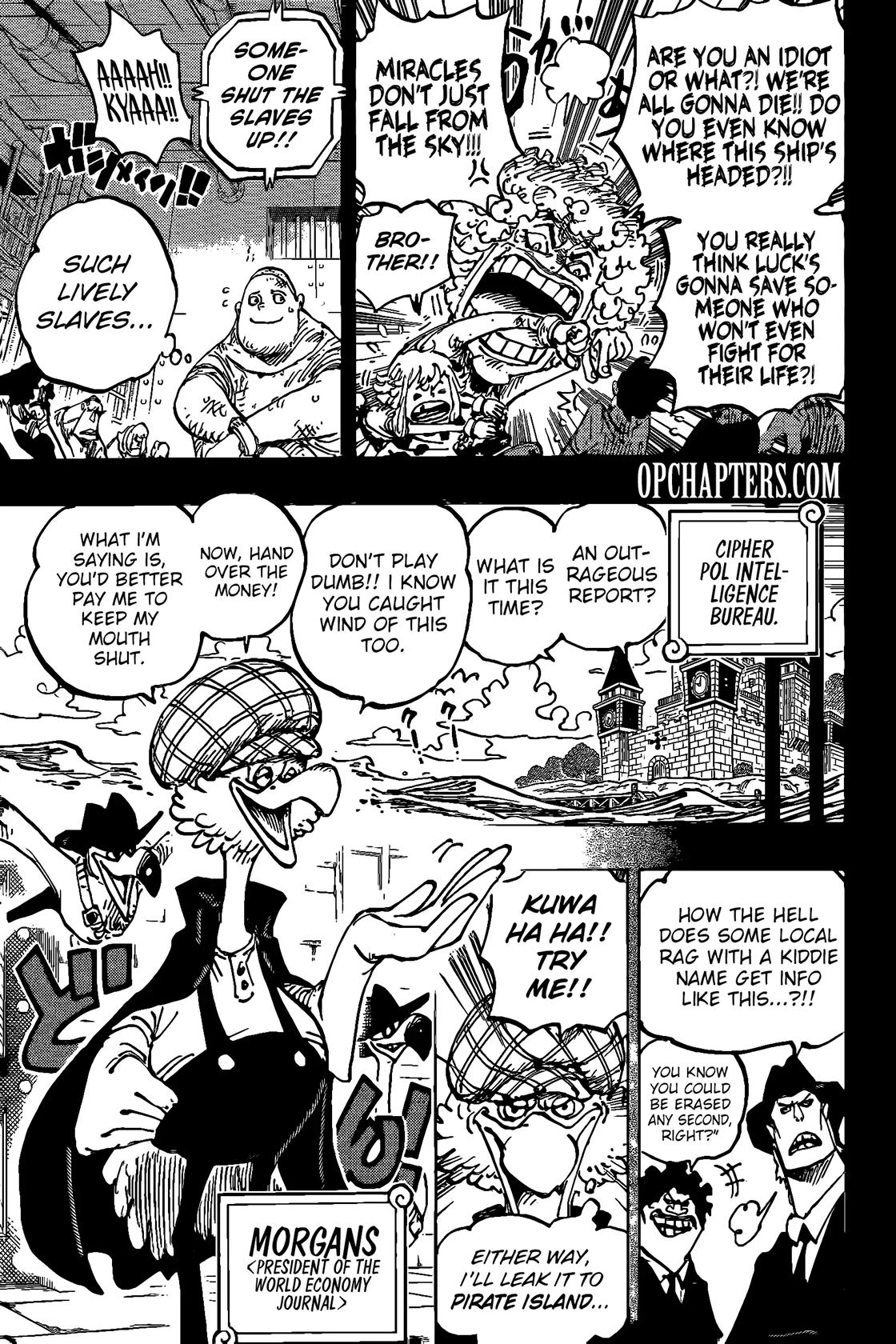 One Piece, Chapter 1159 image 09